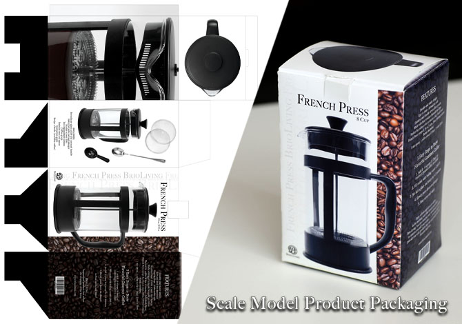 Scale Product Packaging Design
