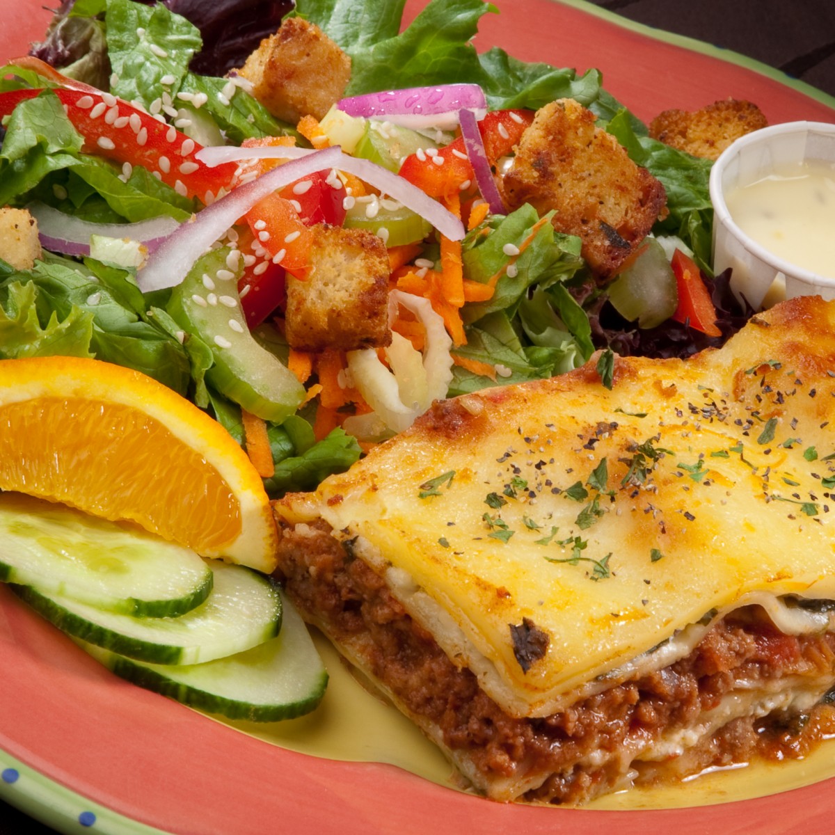 Lunch Menu Item