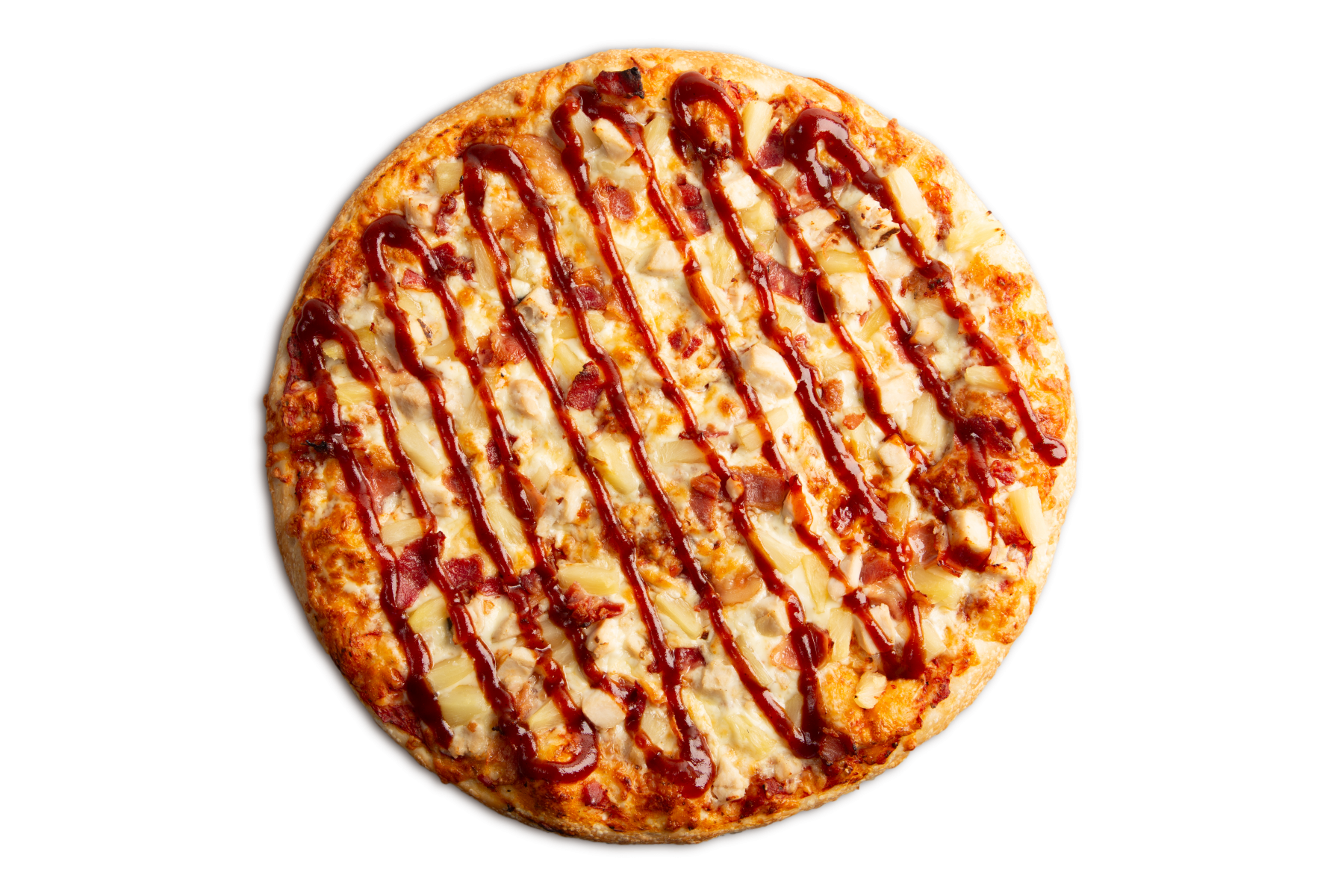 Close-up gourmet pizza photography