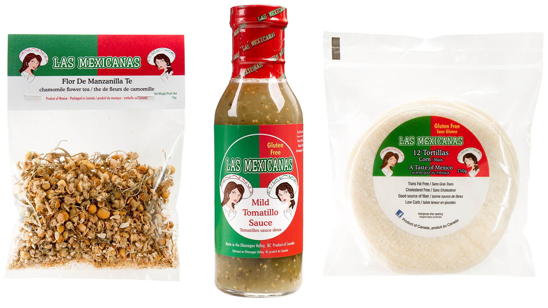 Local Mexican Brand food Packaging