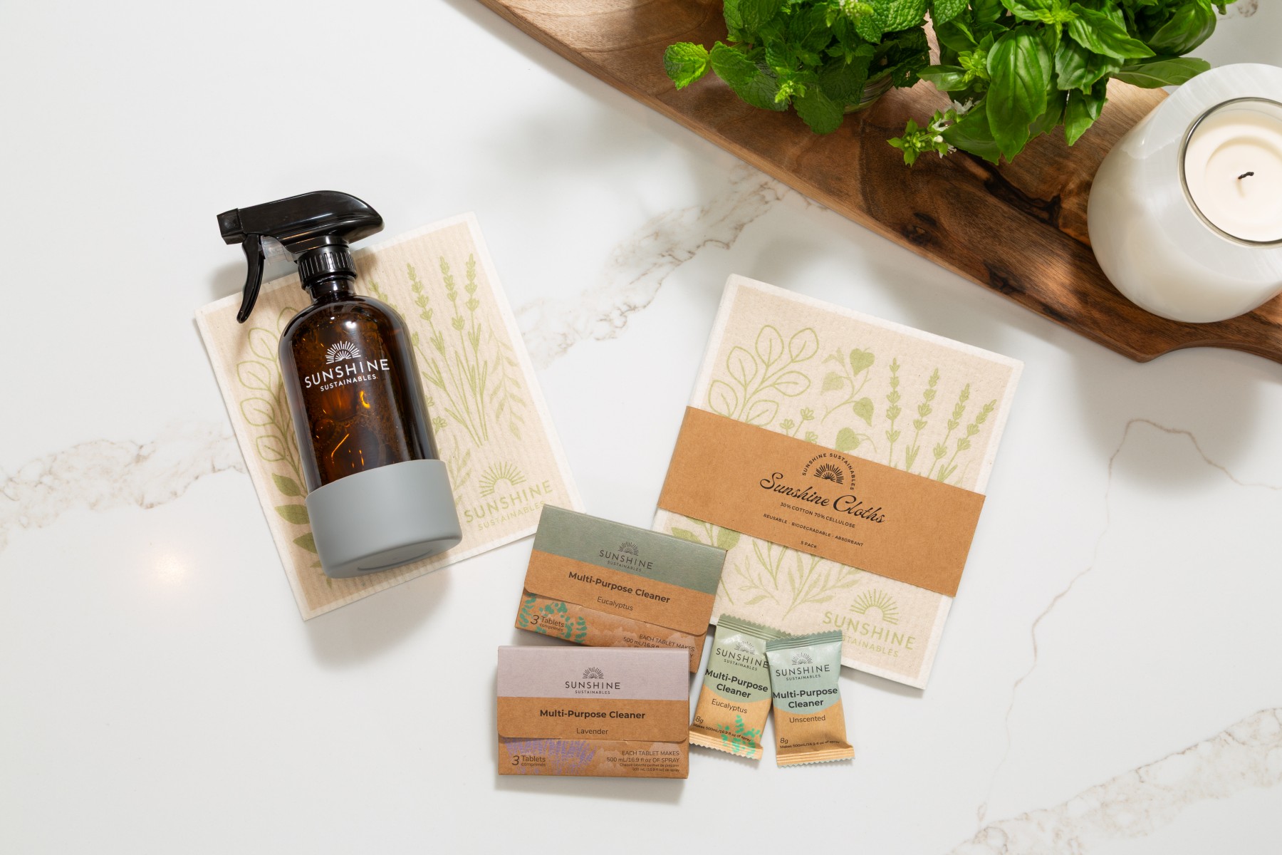 safe household cleaning kit