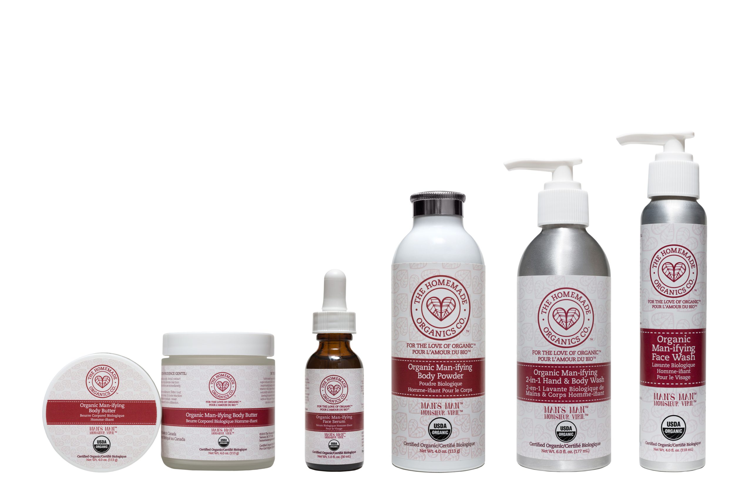 Skincare product line